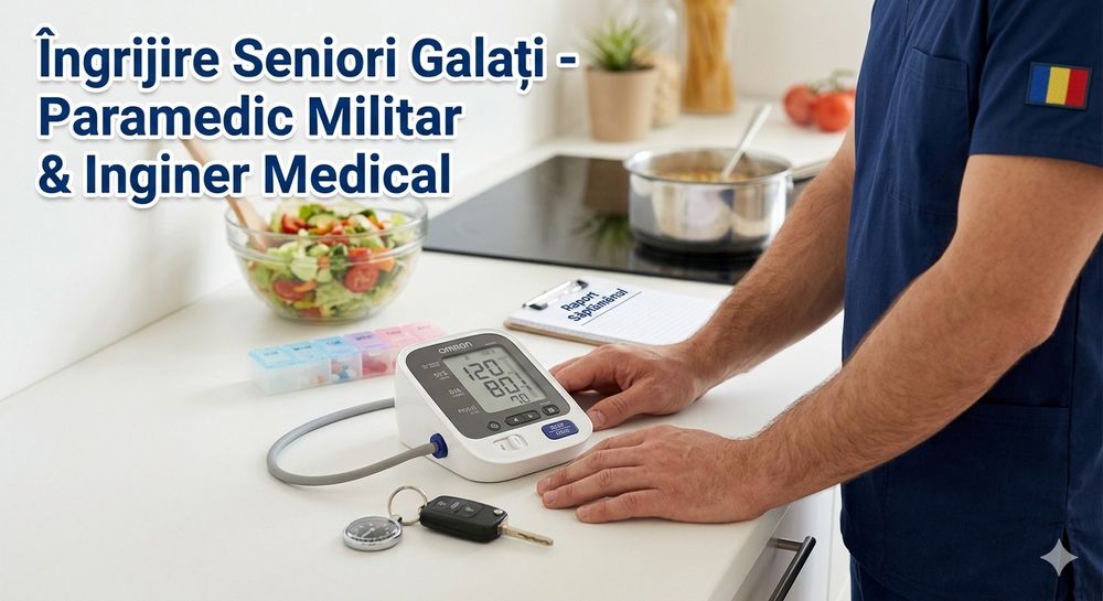 Supraveghere Seniori Galați: Expertiză Medicală și Tehnică (Inginer)