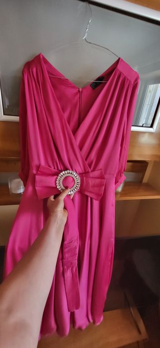 Rochie de ocazie de matase