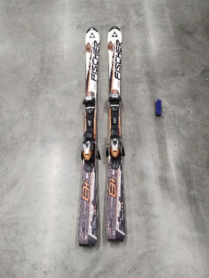 Fischer progresser 8+ 165 - produs resigilat - (SecondHand) Decathlon