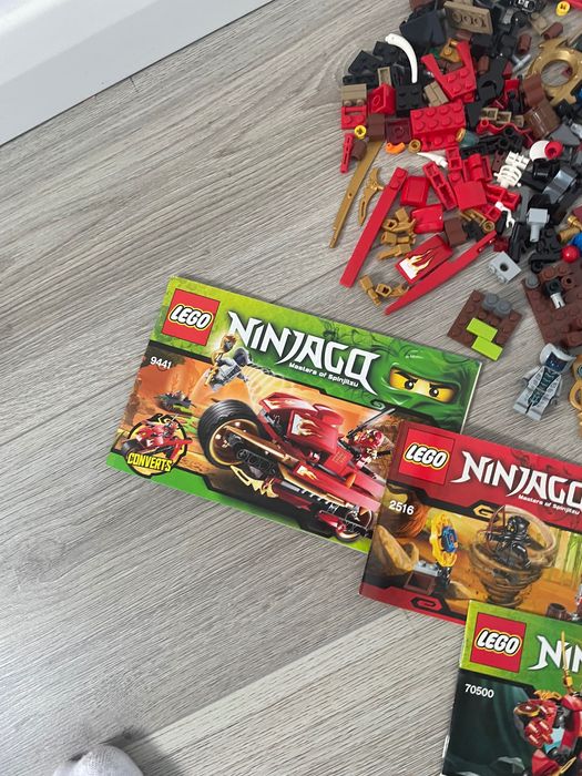 Lot Lego Ninjago Seturi incomplete 2258, 9441,2516