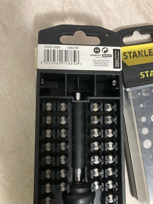 Set Surubelnita Stanley STHT0-70885, 34 Piese