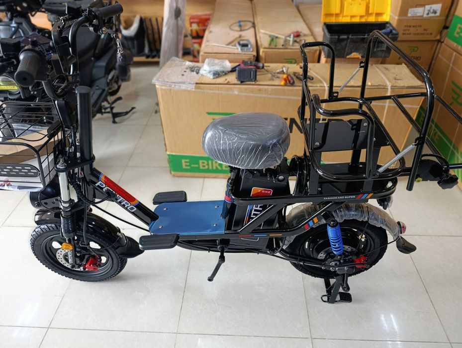 Elektrovelosipedlar yangi(pachka) keldi doʻkonga