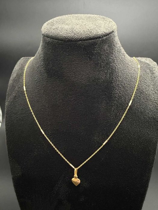 Amanet Dracula: Lant de Aur cu Pandantiv 2.67gr/14k.