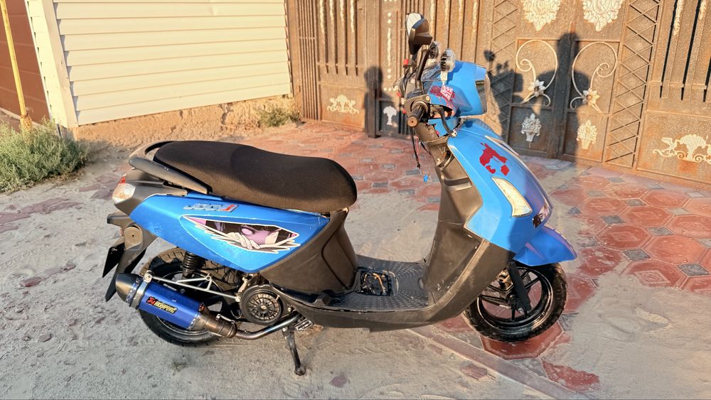 Продам мопед joc4