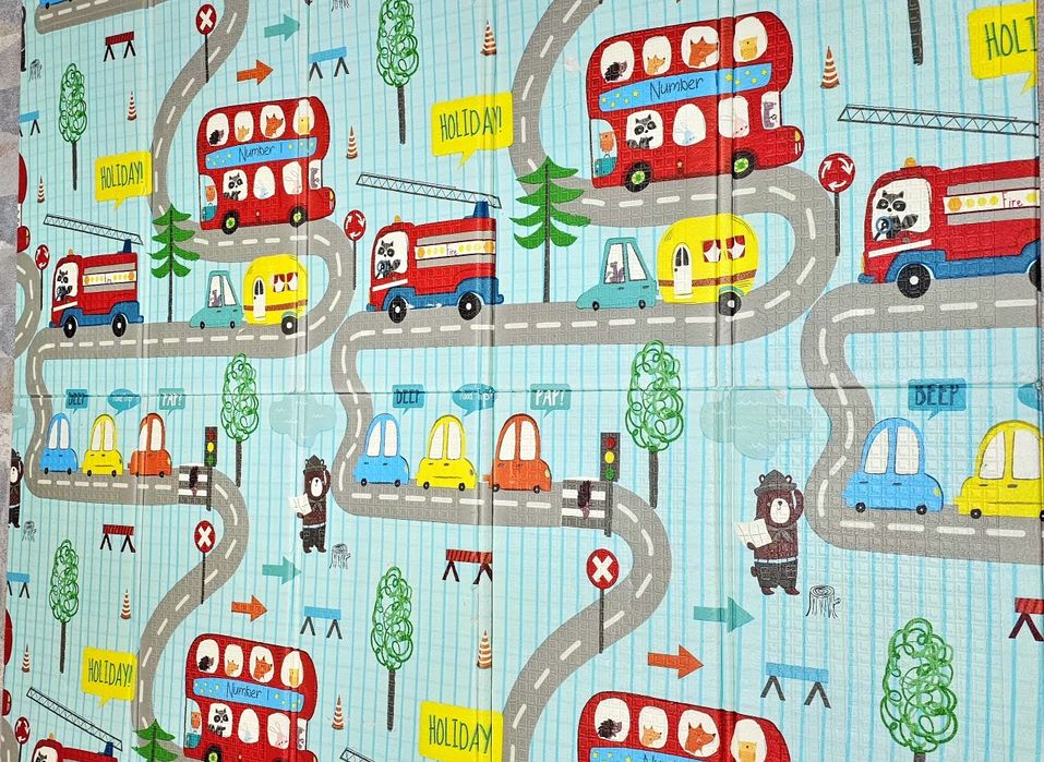 Детский игровой коврик