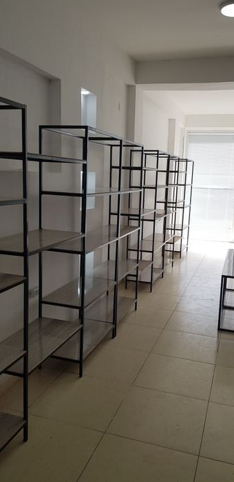 Стеллажи, Полки,  под заказ!