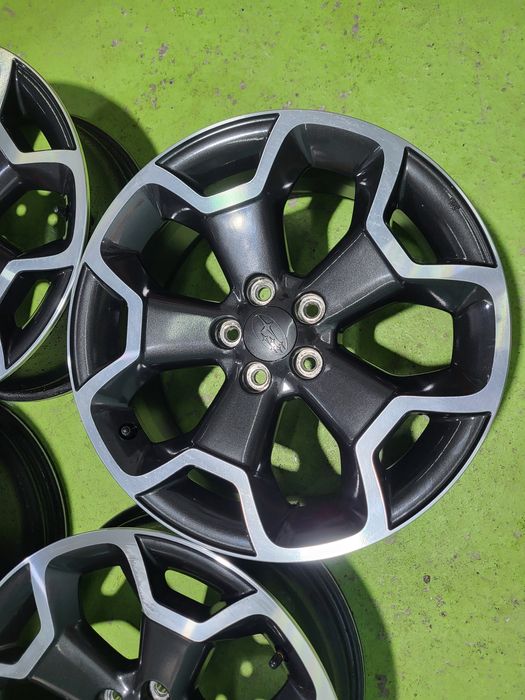 17 5x100 Subaru лети джанти 5х100 субару