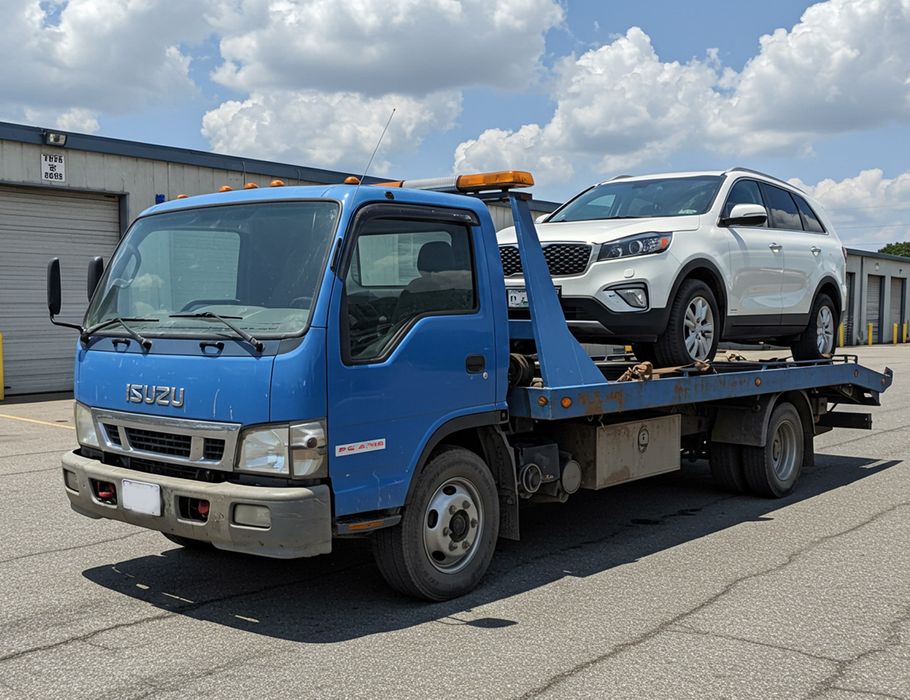 Evakuator xizmati 100.000 so'mdan 15 minutda boramiz