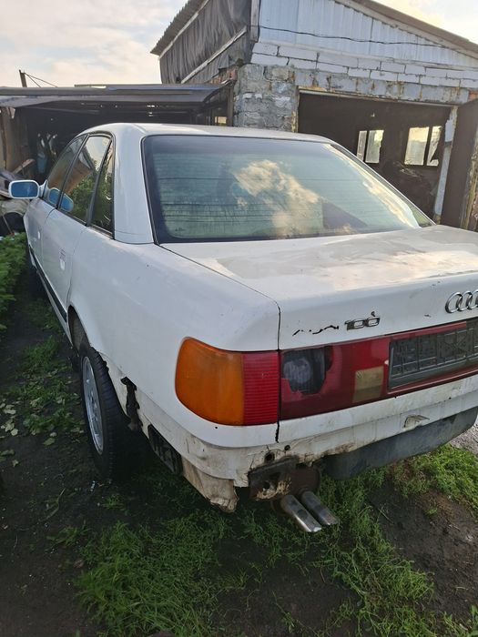 Разбор ауди 100с4