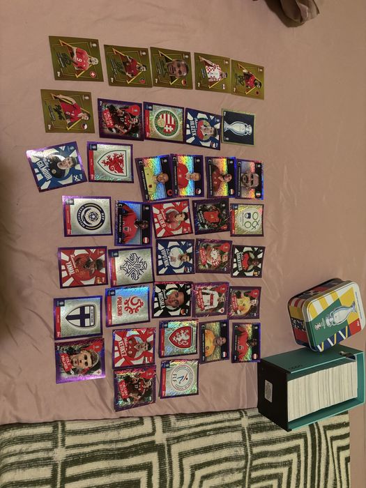 Vand stickere euro 2024