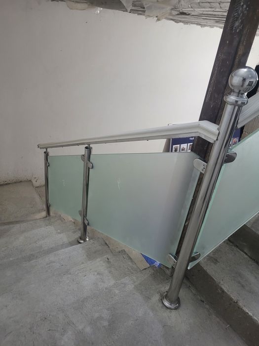 Перила из нержавейки