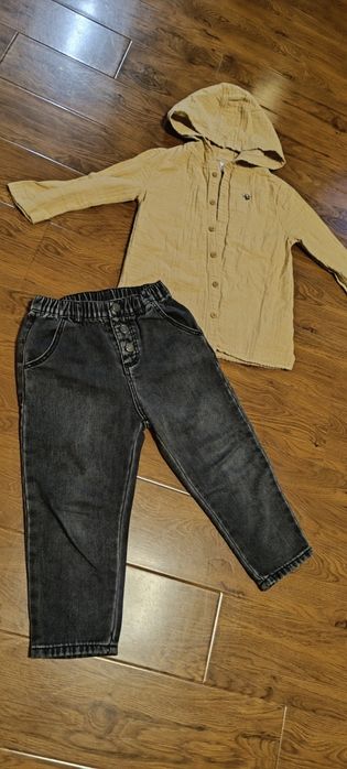 Set băieți Zara/LC waikiki 110