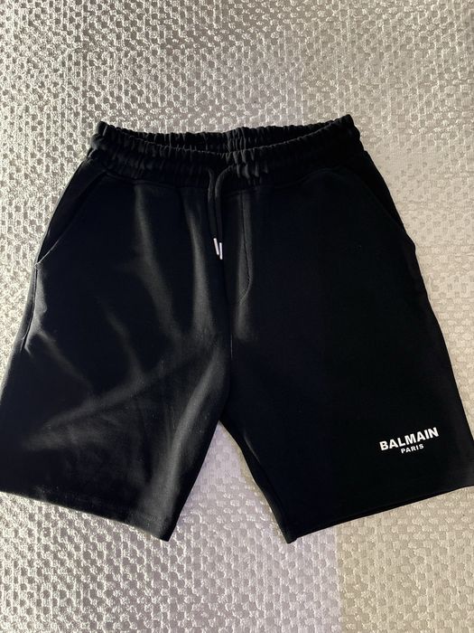 pantaloni scurti balmain paris