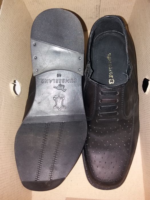 обувки български мъжки