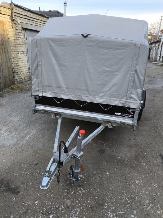 Прицеп курганский