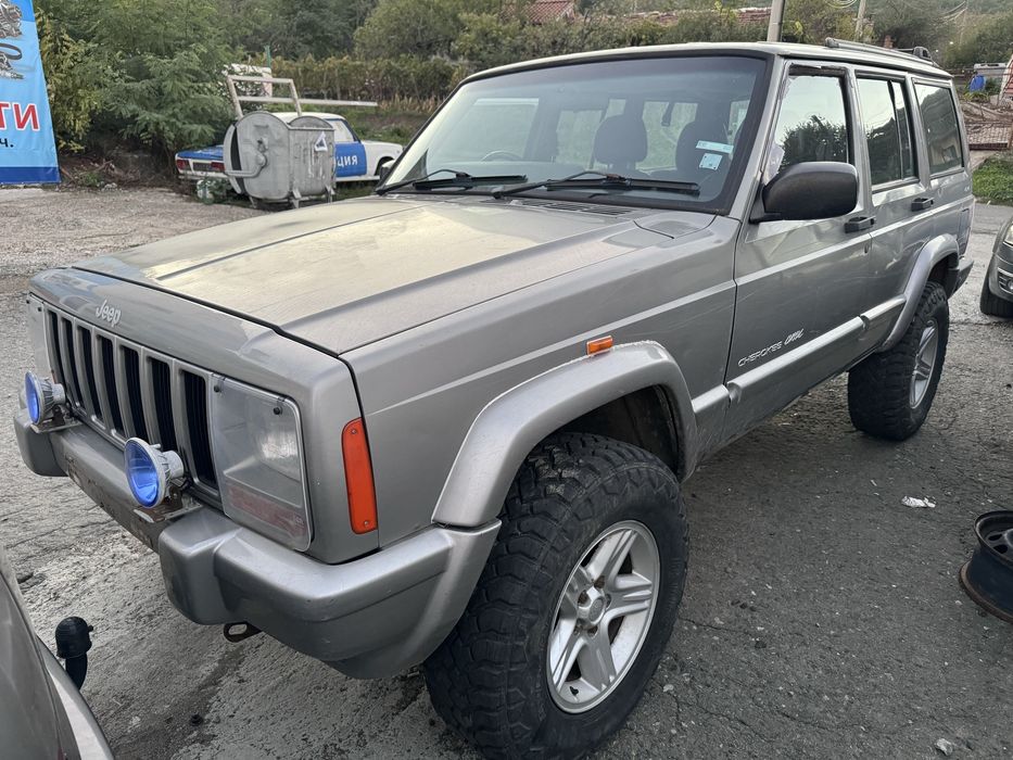 Jeep Cherokee 4.0i AT 1994г На Части