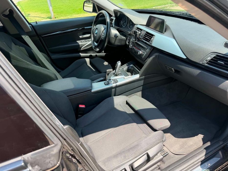 BMW Серия 3 Gran Turismo (F34) в черен цвят