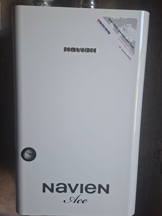 Продам печку Navien на 200кв