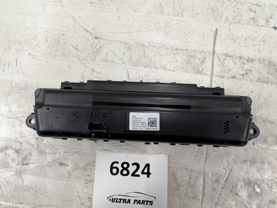 Оригинален Клима Панел За БМВ Ф52 Ф45 Ф46 Ф48 9371460 9461405 BMW F52 F45 F46 F48