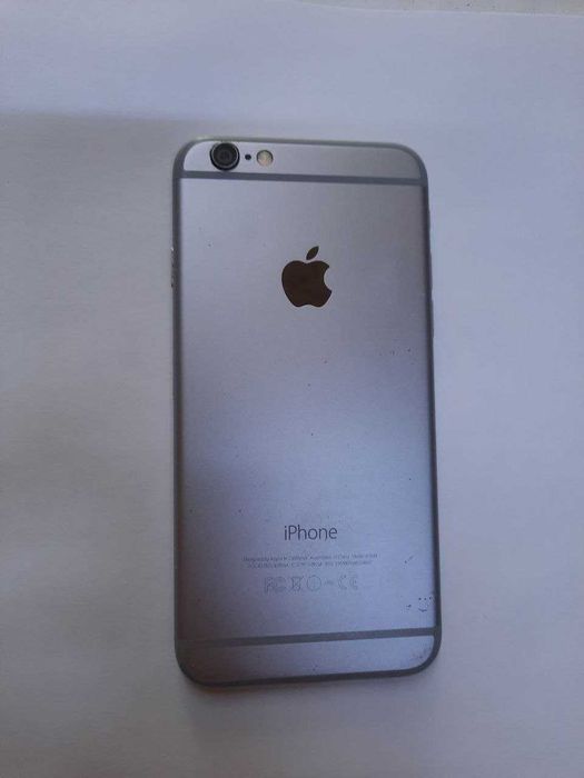 iPhone 6 с объемом памяти 128 ГБ