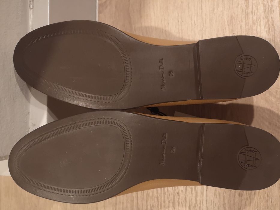 Обувки Massimo Dutti