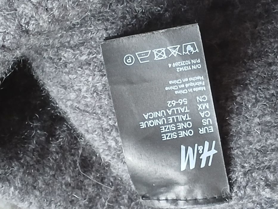 Зимни дамски шапки 100% кашмир