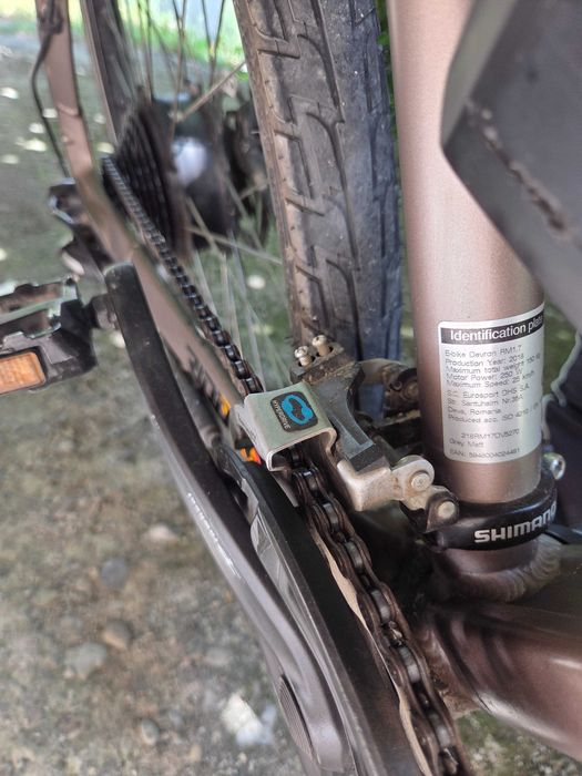 Vand bicicleta electrica Devron, roti de 27.5