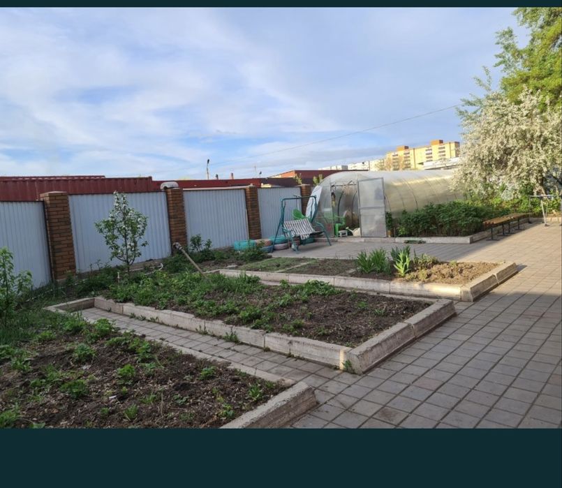 Продается квартира с пристройкой