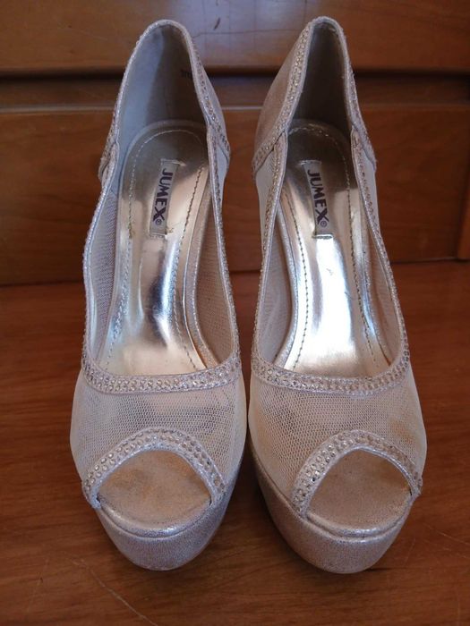 Pantofi înalte de înaltă calitate, fără slip-on, Moda si frumusete