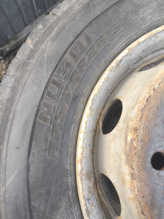 Колеса в сборе Кама