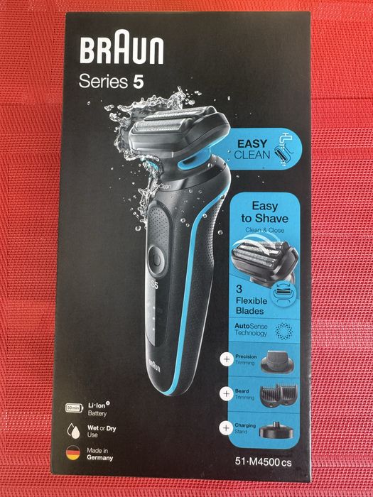 Braun series 5  51-M4500 cs