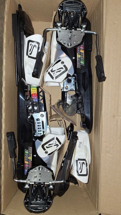 Scott S12 Фрирайд автомати за ски freeride bindings