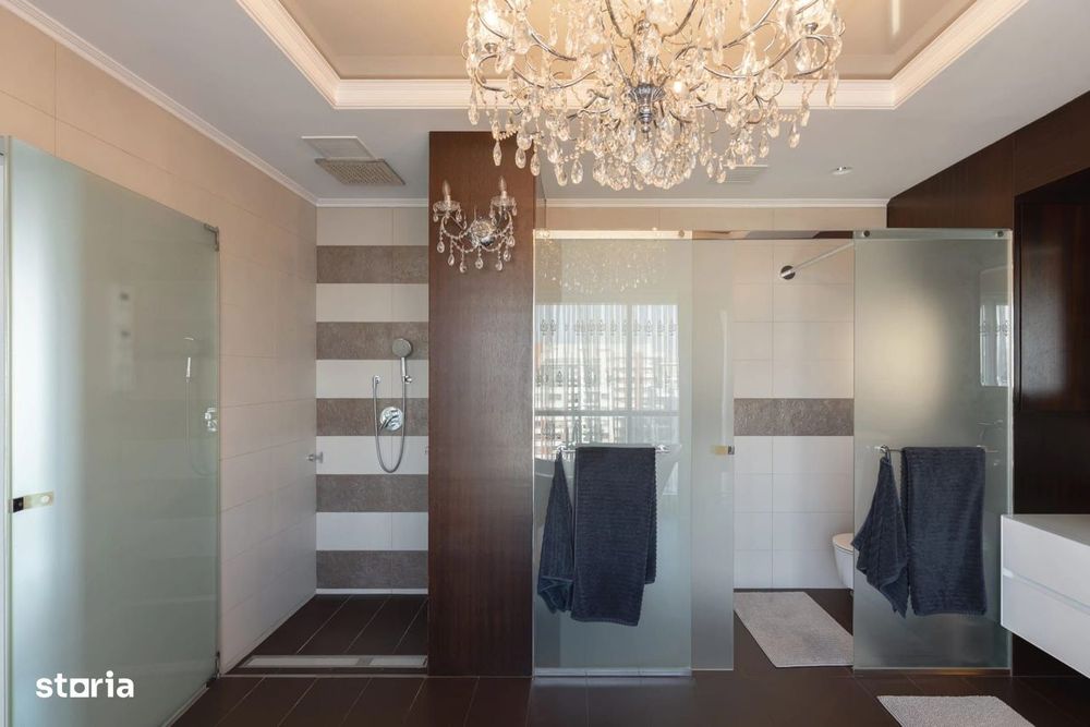 Penthouse duplex exclusivist - 200 mp de terase spectaculoase