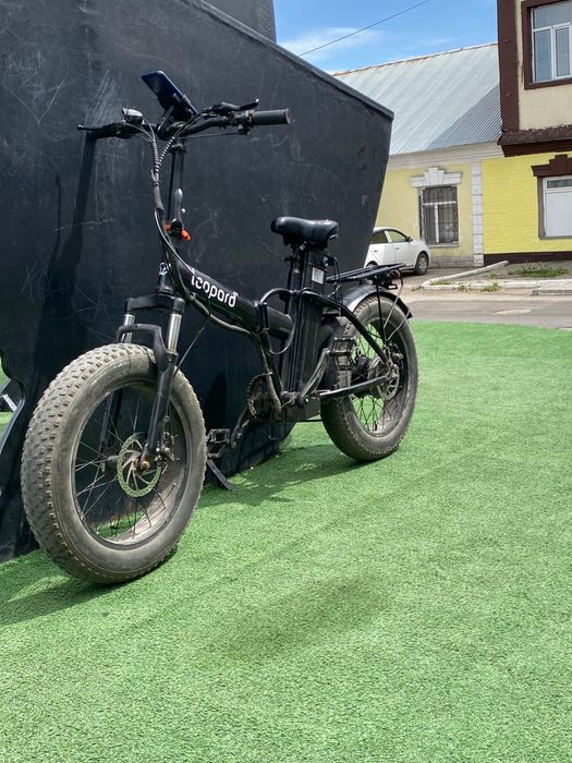 Продам или электровелосипед leopard