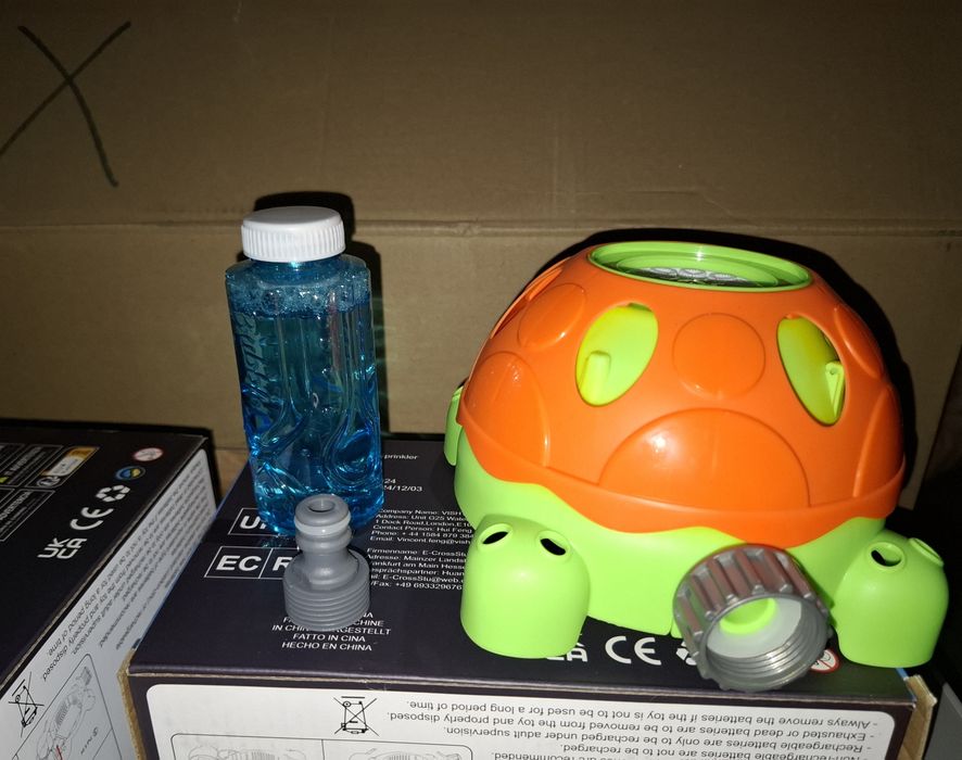 Jucarie de exterior sub forma de Broasca Țestoasă