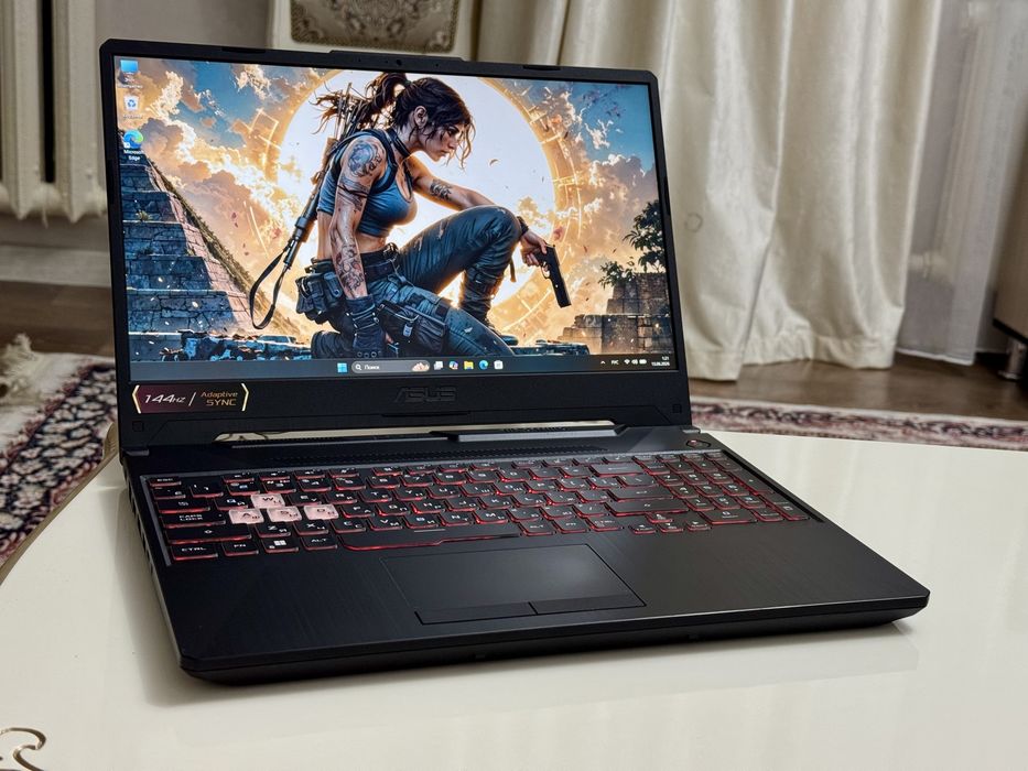 ASUS TUF 144Герц/ Игровой Ноутбук / Озу:16/RTX