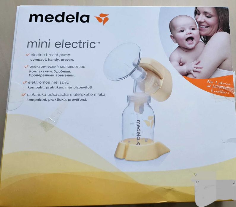Електрическа помпа за карма Medela mini
