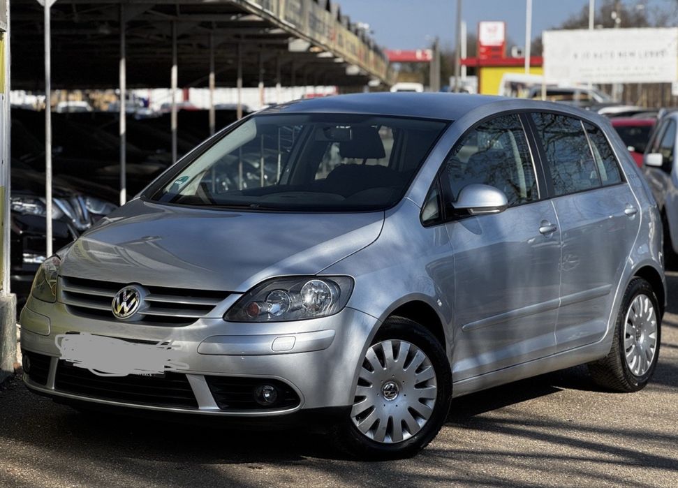 Golf 5 plus 1.9 tdi 2008