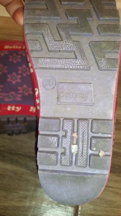 продам резиновые сапоги 30 размер