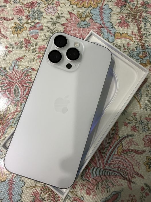 Iphone 16 pro max 512