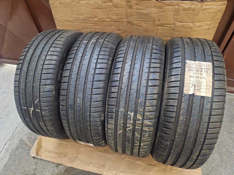 4 Michelin R18 235/60
летни гуми 
DOT2519