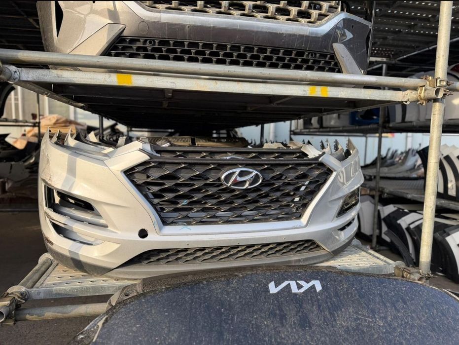 Бамперы Хундай и Киа