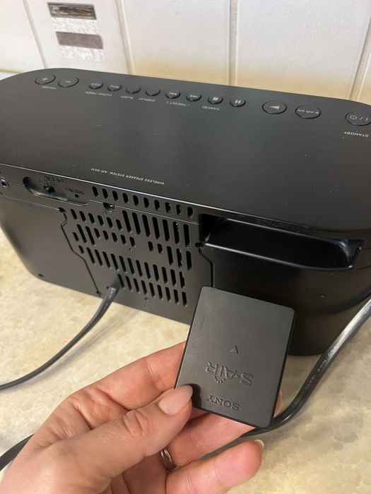 Безжична високоговорителна система SONY AIR-SA10.