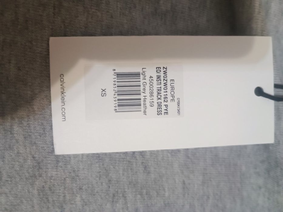 Оригинална Рокля CK размер XS