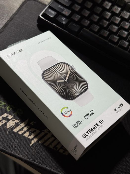 Smart Watch | Green Lion Ultimate 10 (46mm)