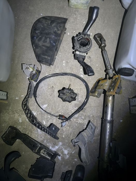 Пластик салона vw beetle жук
