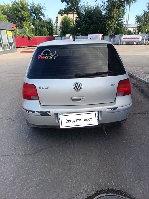 Продам гольф 4 кокшетау