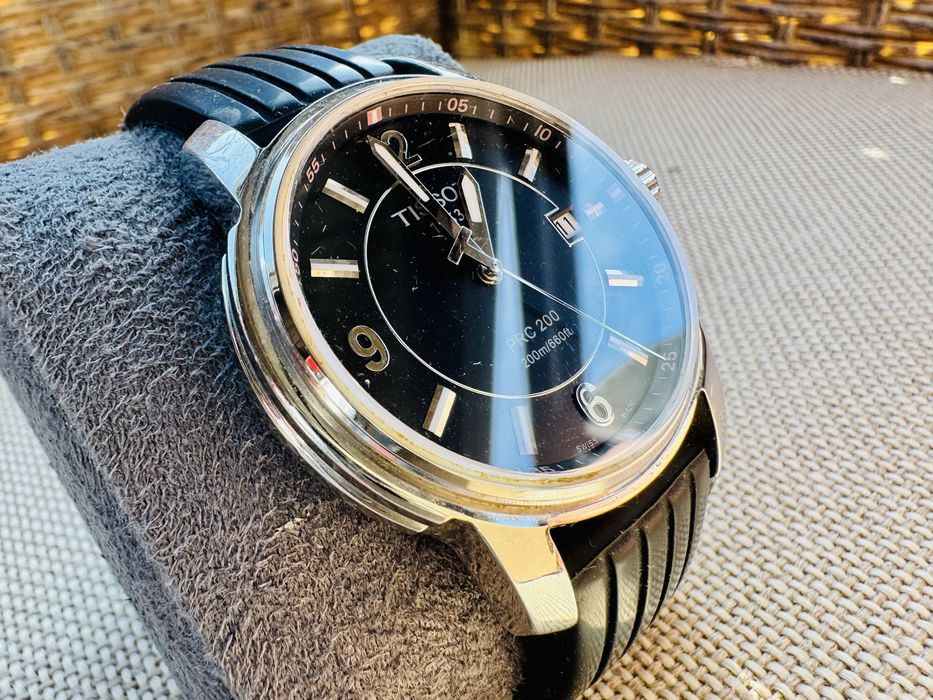 Ceas barbatesc Tissot T-Sport PRC 200 Quartz T014.410A - raritate !