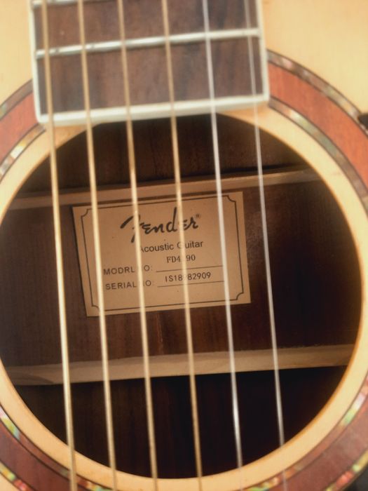 Getarestlar uchun fender getarasi