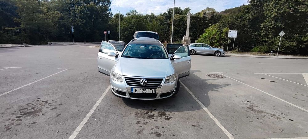 VW Passat 6 2007г.